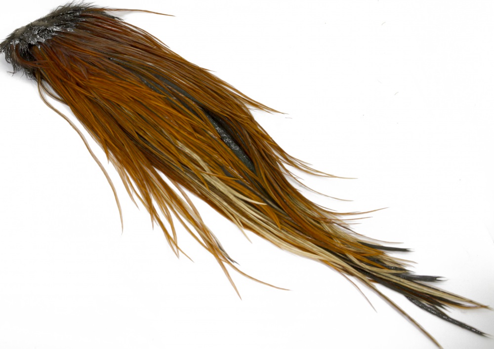 Metz Cock Saddle Grade 1 Brown (Furnace) Fly Tying Materials